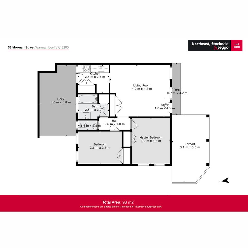 1 & 2/53 Moonah Street, Warrnambool, VIC 3280