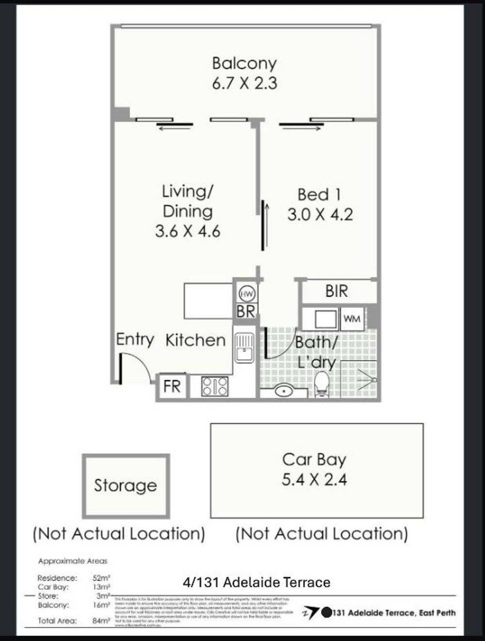 4/131 ADELAIDE TERRACE, EAST PERTH, WA 6004