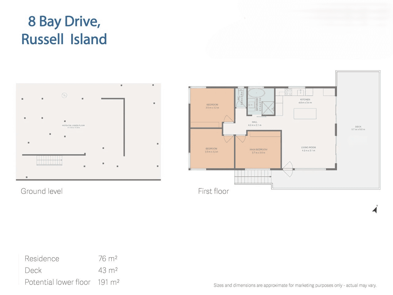 8 Bay Drive, RUSSELL ISLAND, QLD 4184