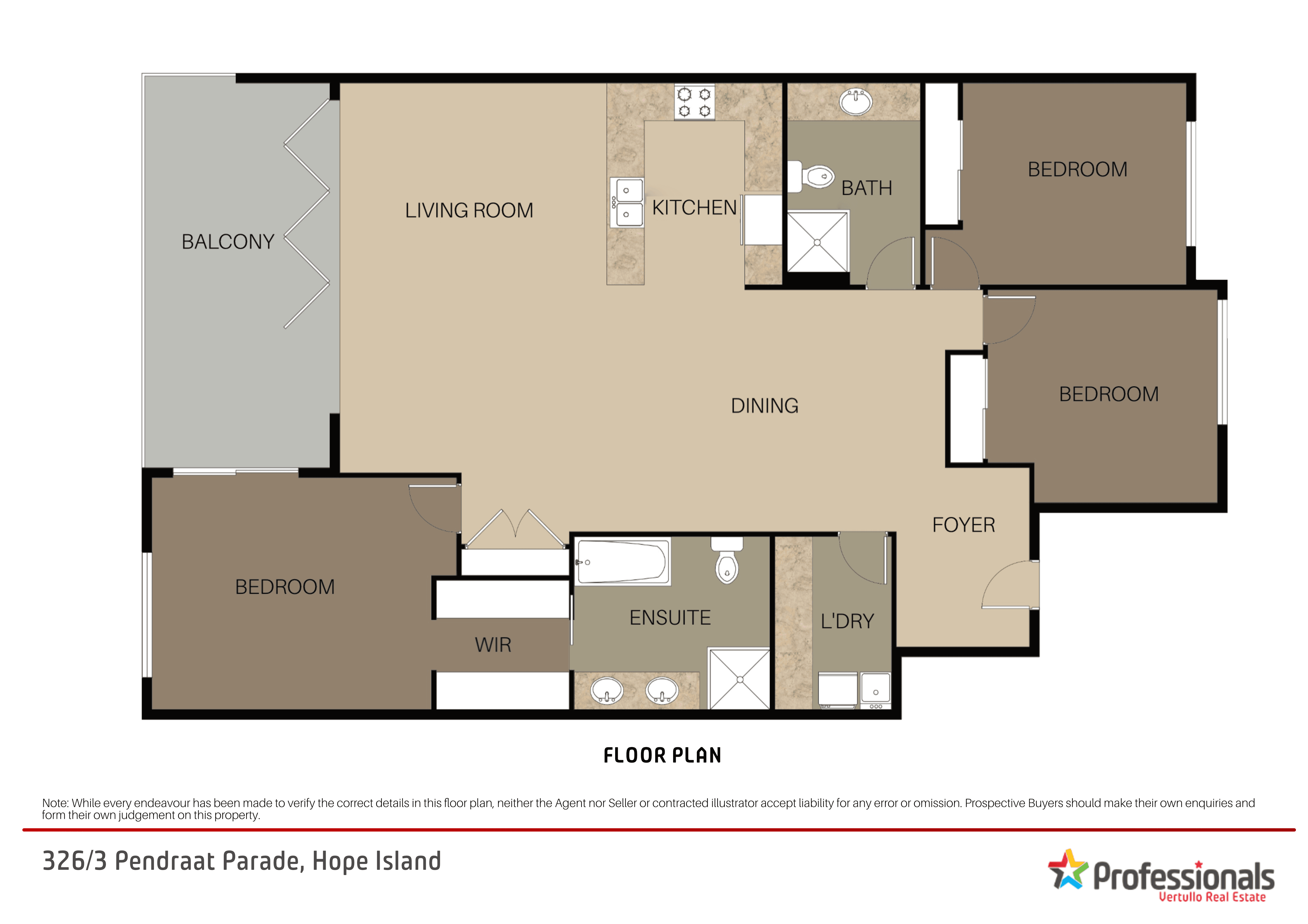 326/3 Pendraat Parade, HOPE ISLAND, QLD 4212