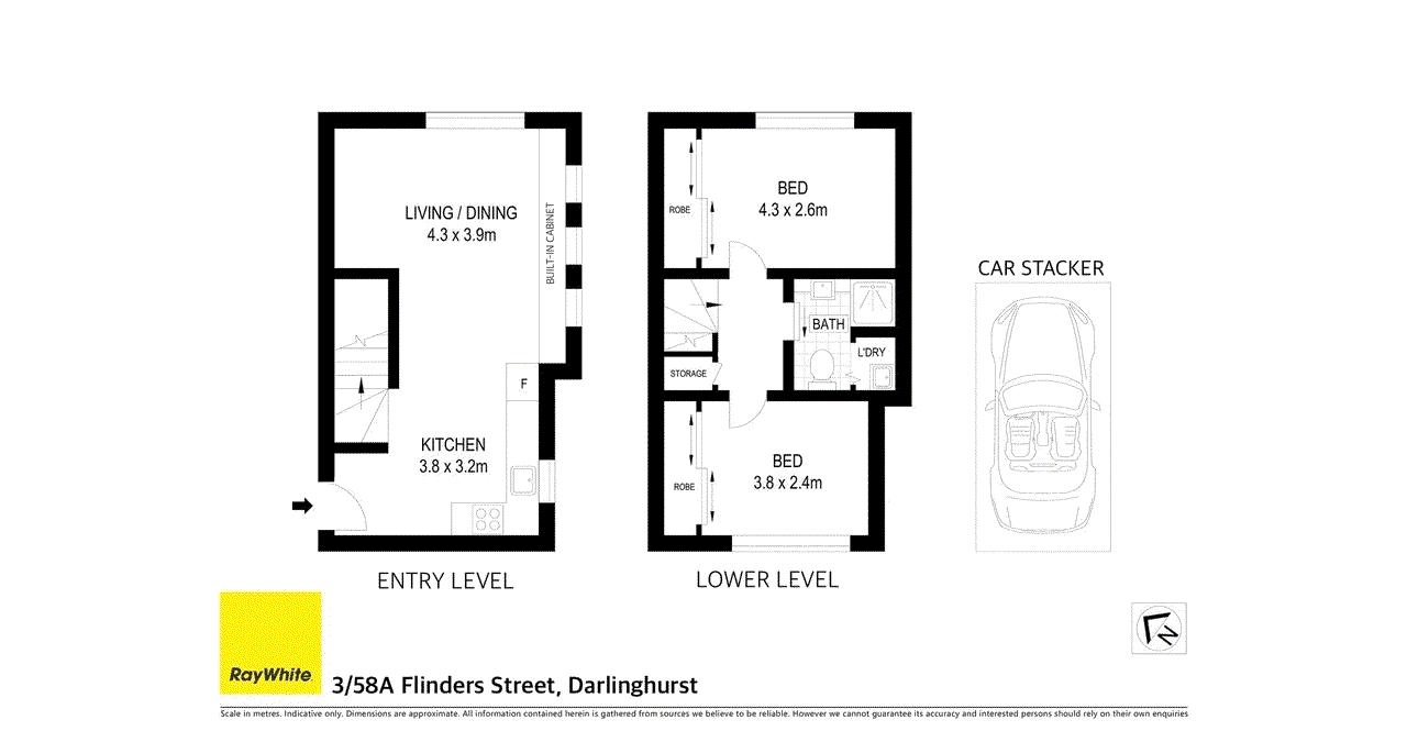 3/58a Flinders Street, DARLINGHURST, NSW 2010