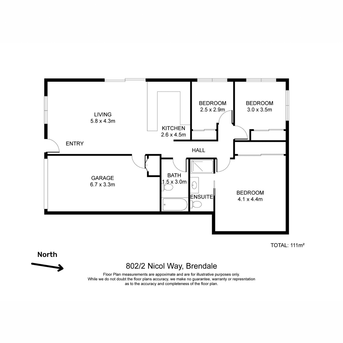 820/2 Nicol Way, Brendale, QLD 4500