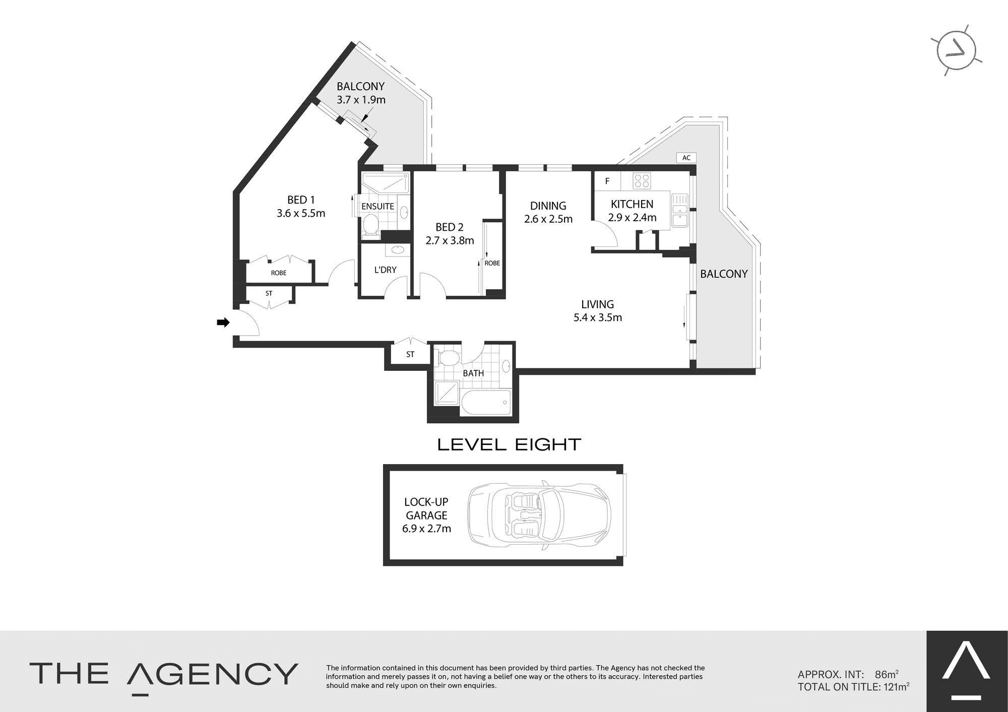 30/163 Willoughby Road, Naremburn, NSW 2065