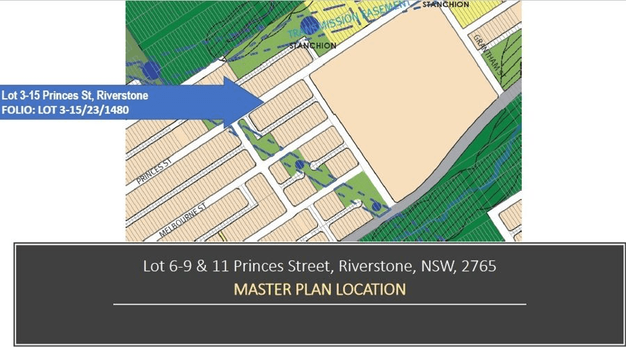 Lot 11 Princes Street, GRANTHAM FARM, NSW 2765