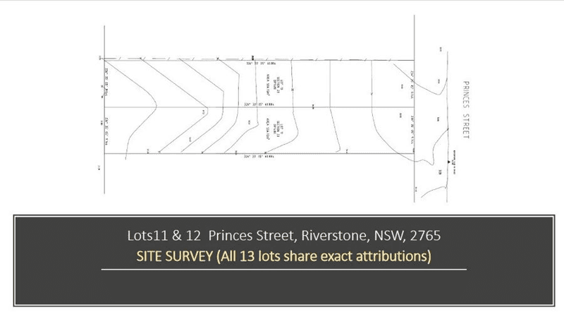 Lot 11 Princes Street, GRANTHAM FARM, NSW 2765