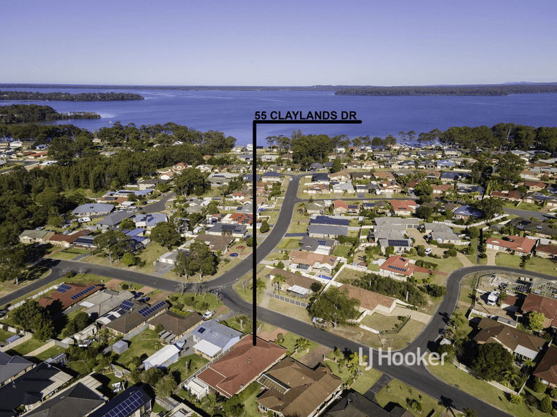 55 Claylands Drive, ST GEORGES BASIN, NSW 2540