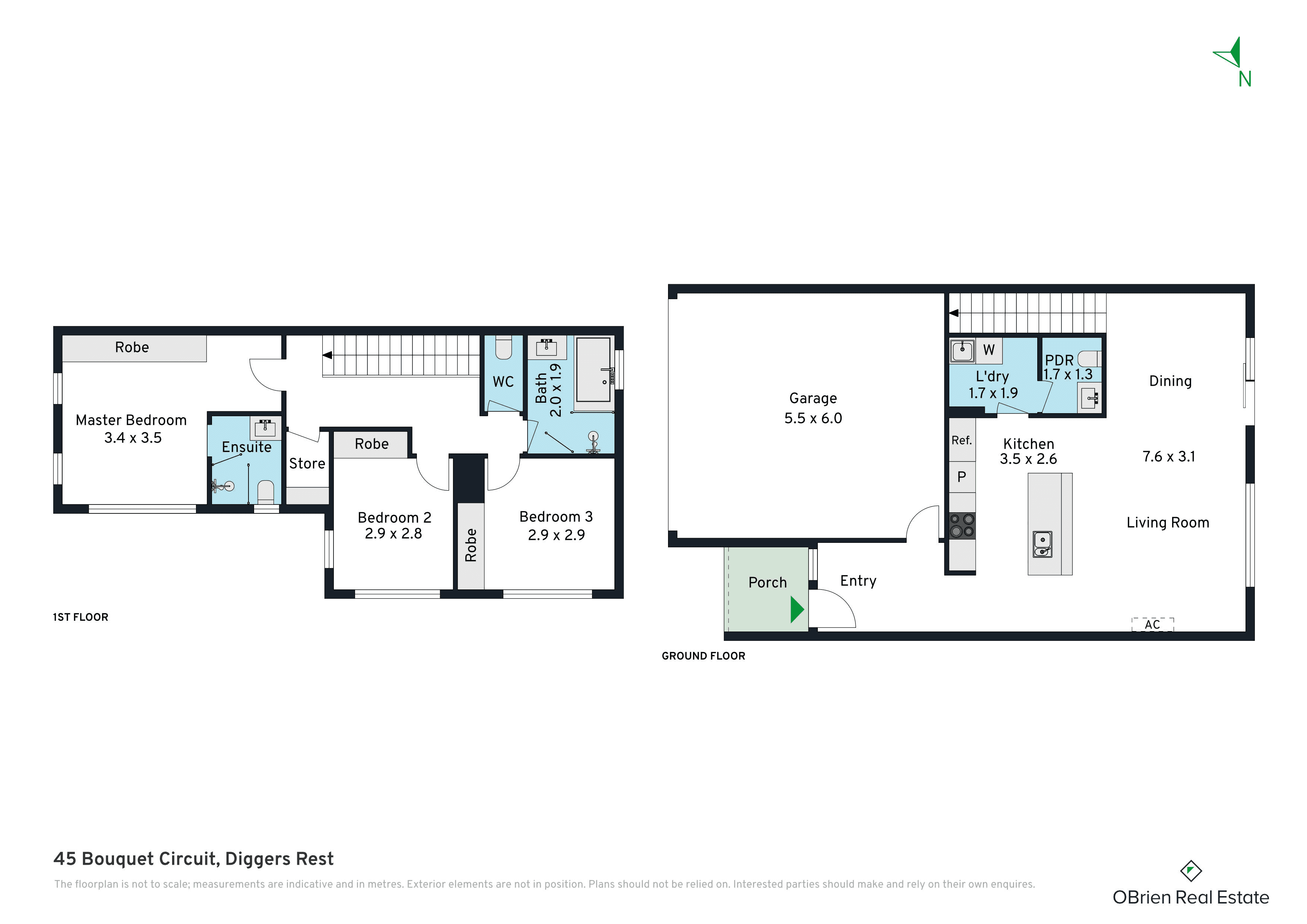 45 Bouquet Circuit, Diggers Rest, VIC 3427