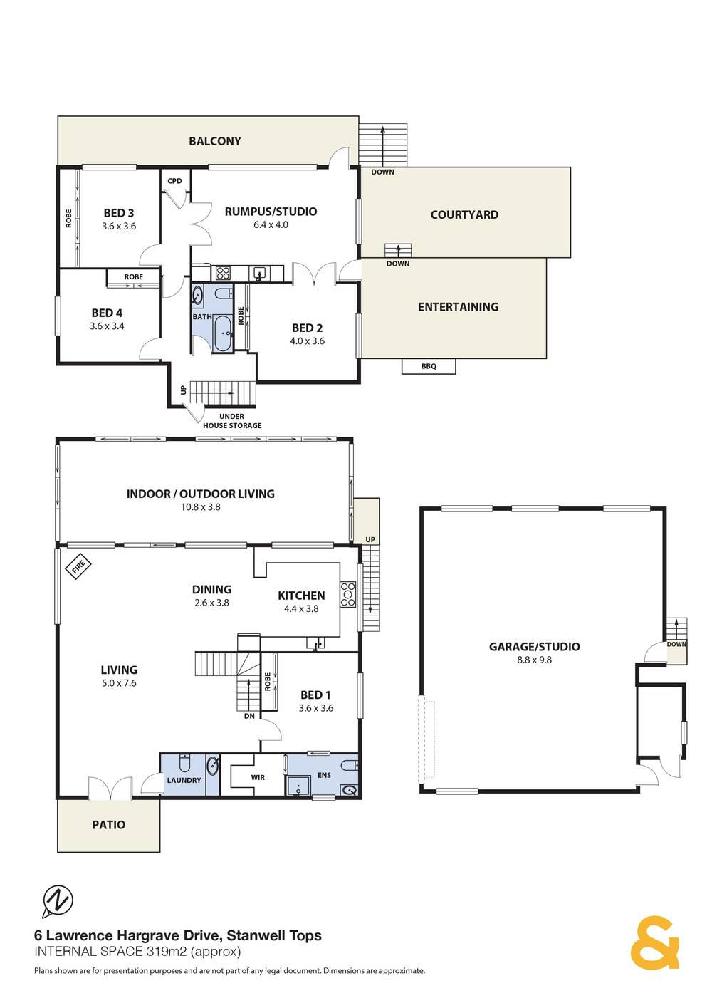 6 Lawrence Hargrave Drive, STANWELL PARK, NSW 2508