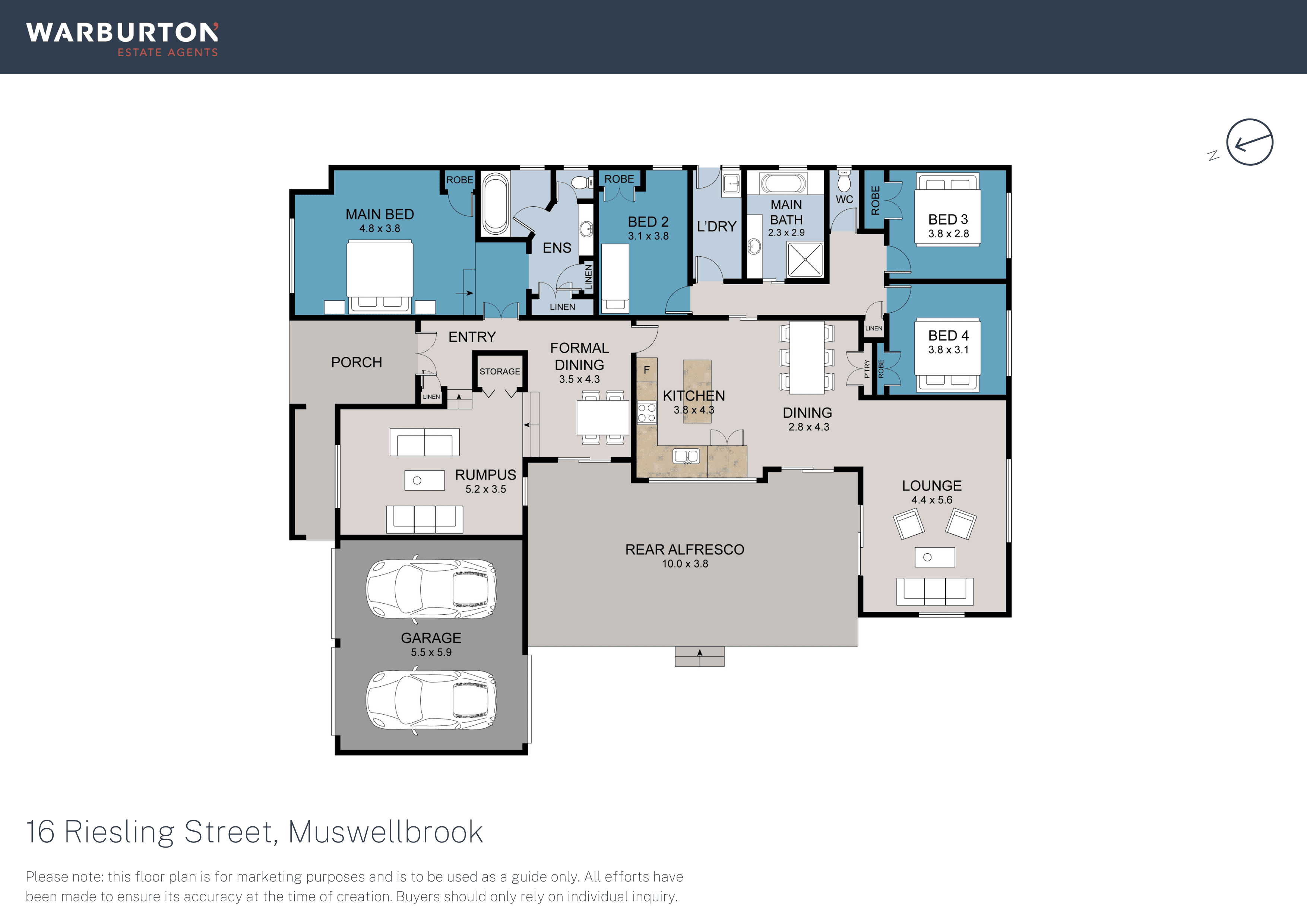 16 Riesling Street, Muswellbrook, NSW 2333