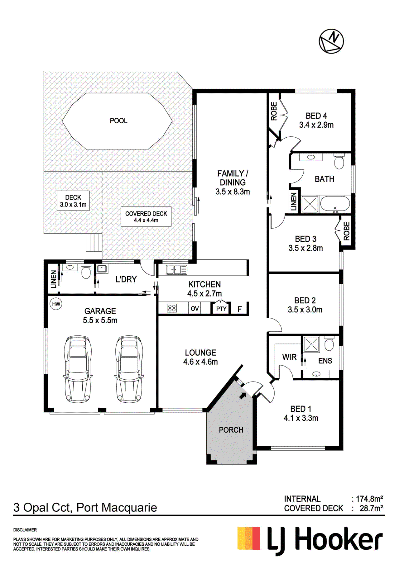 3 Opal Circuit, PORT MACQUARIE, NSW 2444