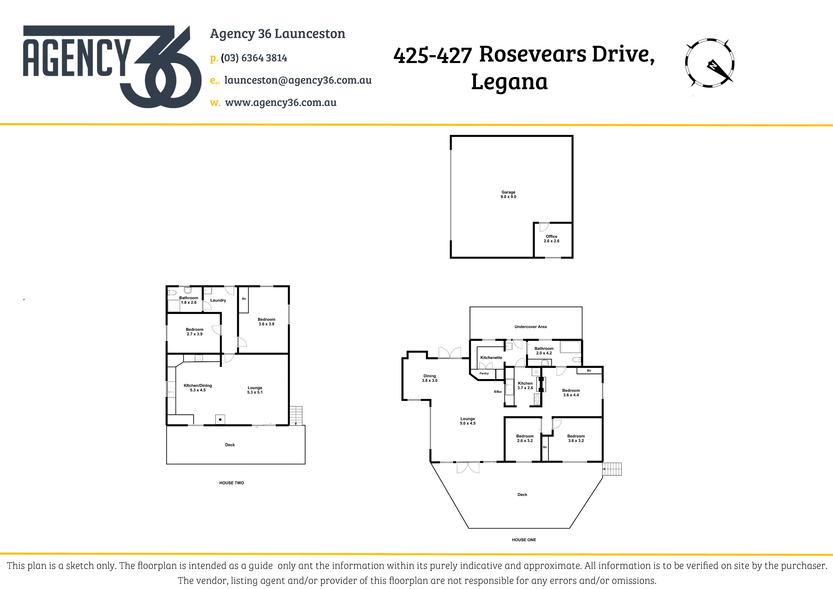 425-427 Rosevears Drive, LANENA, TAS 7275