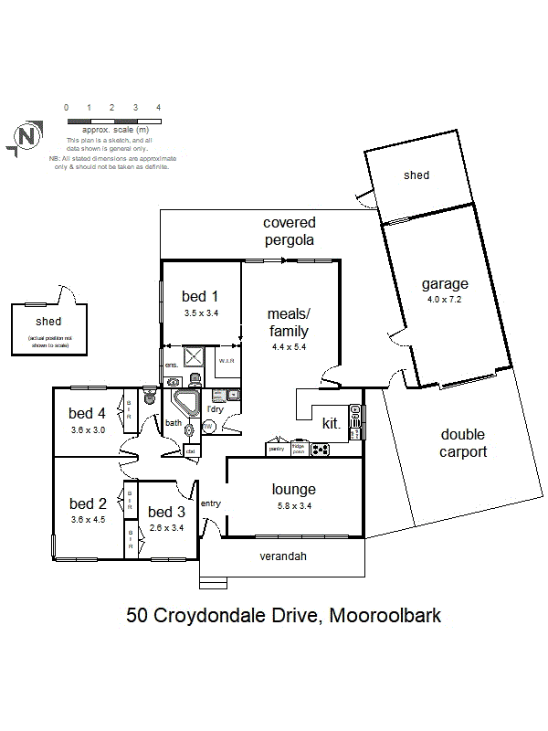 50 Croydondale Drive, MOOROOLBARK, VIC 3138