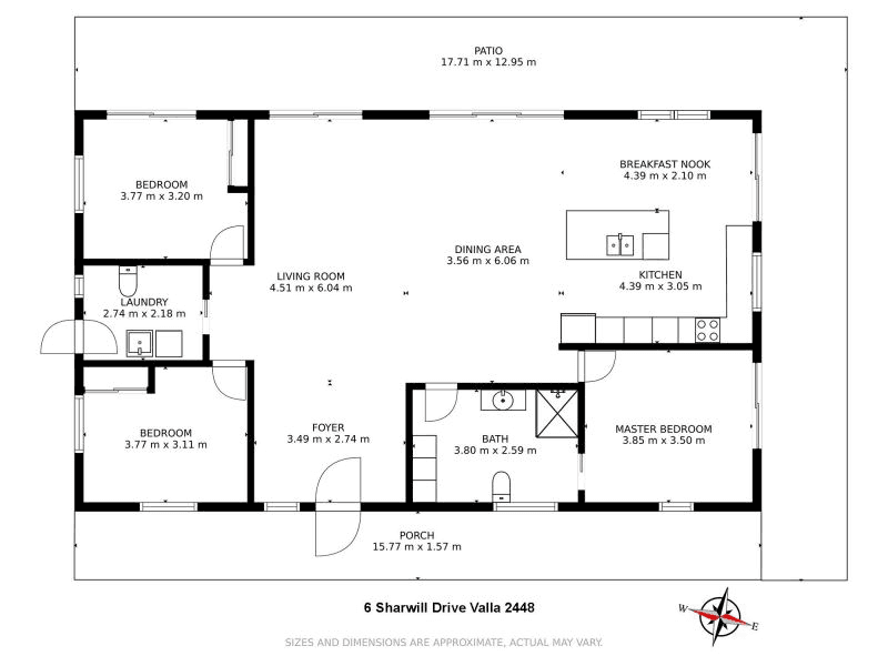 6 Sharwill Drive, VALLA, NSW 2448