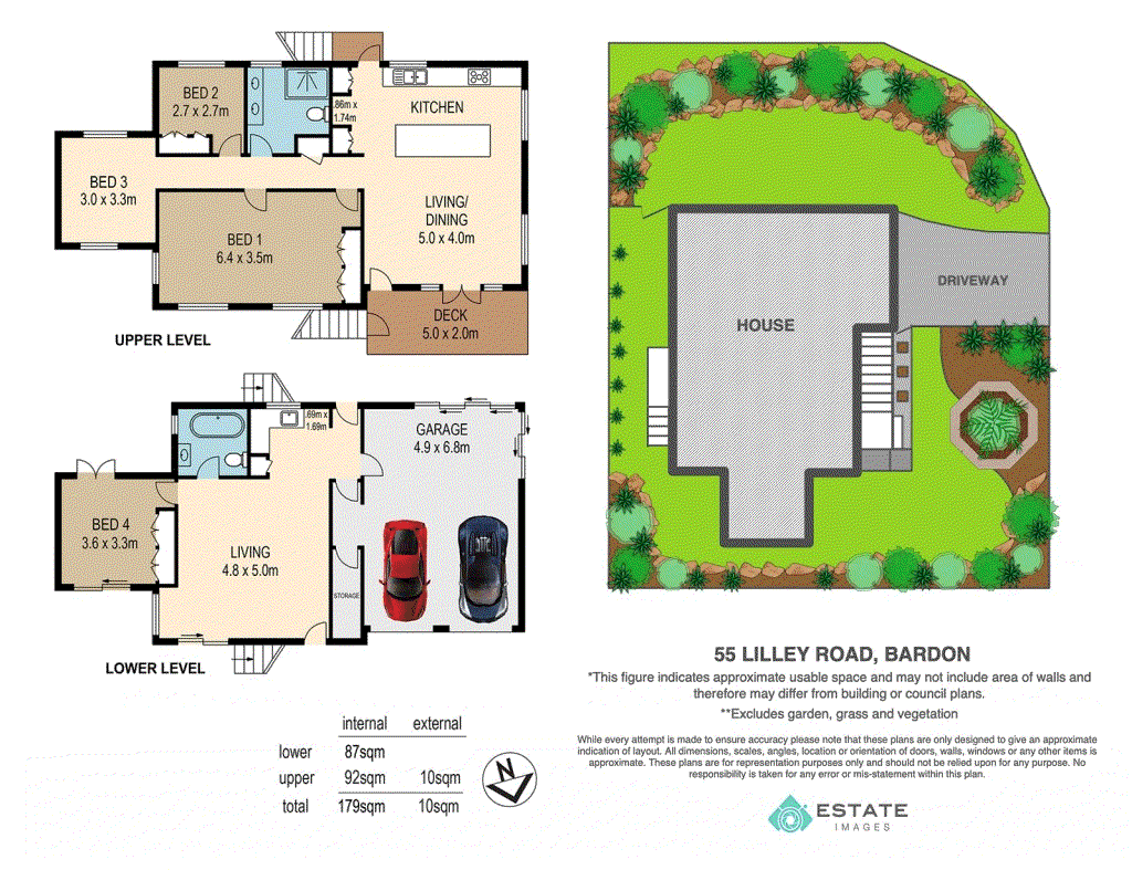 55 Lilley Road, BARDON, QLD 4065