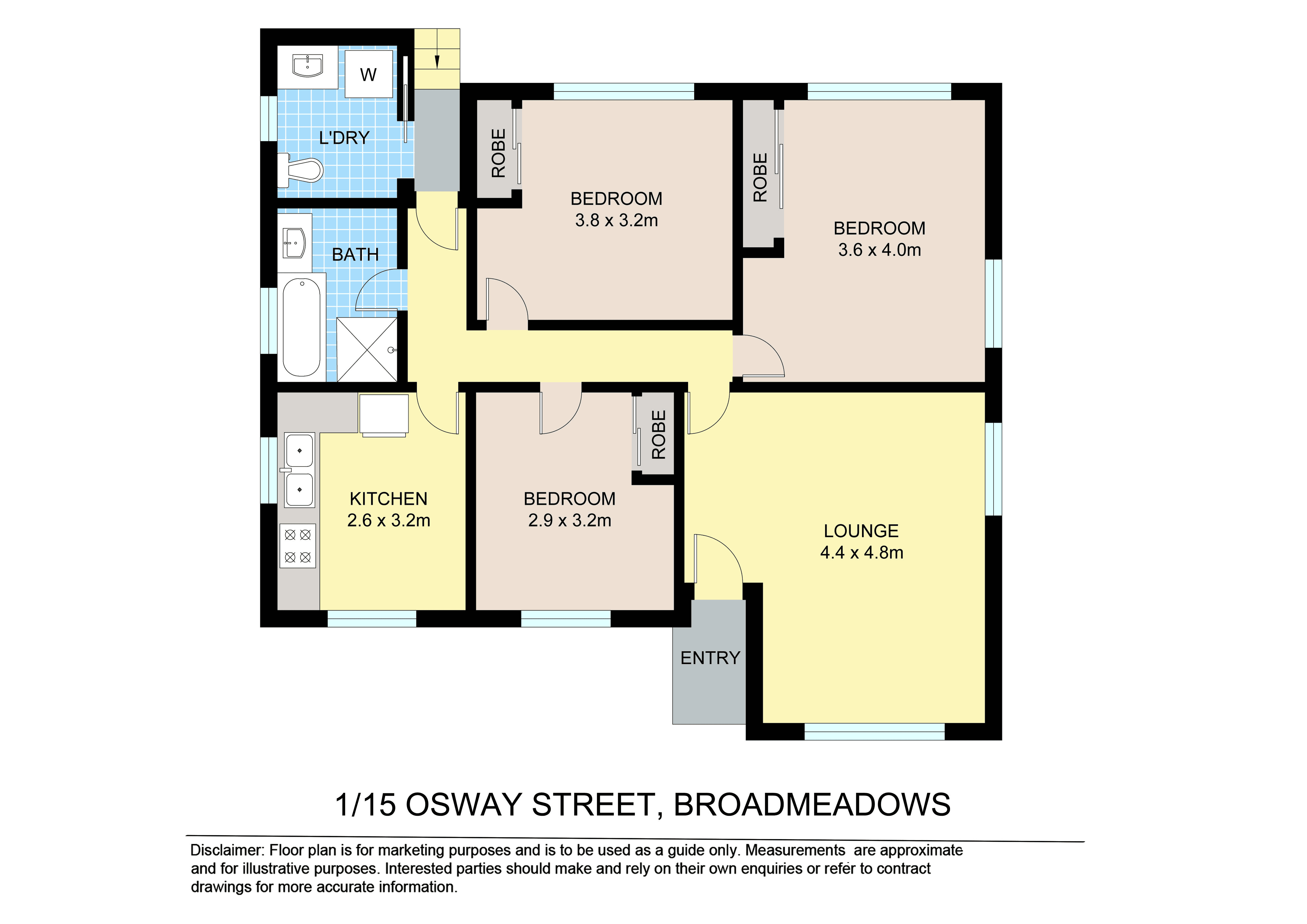 1/15 Osway Street, Broadmeadows, VIC 3047