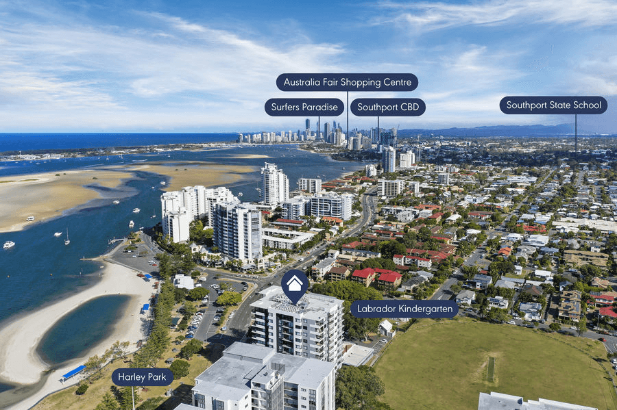 1208 372 Marine Parade, LABRADOR, QLD 4215