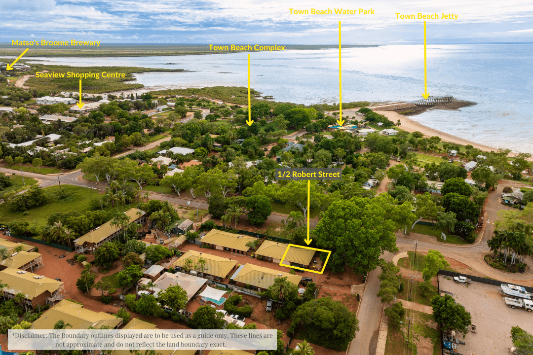 1/2 Robert Street, BROOME, WA 6725