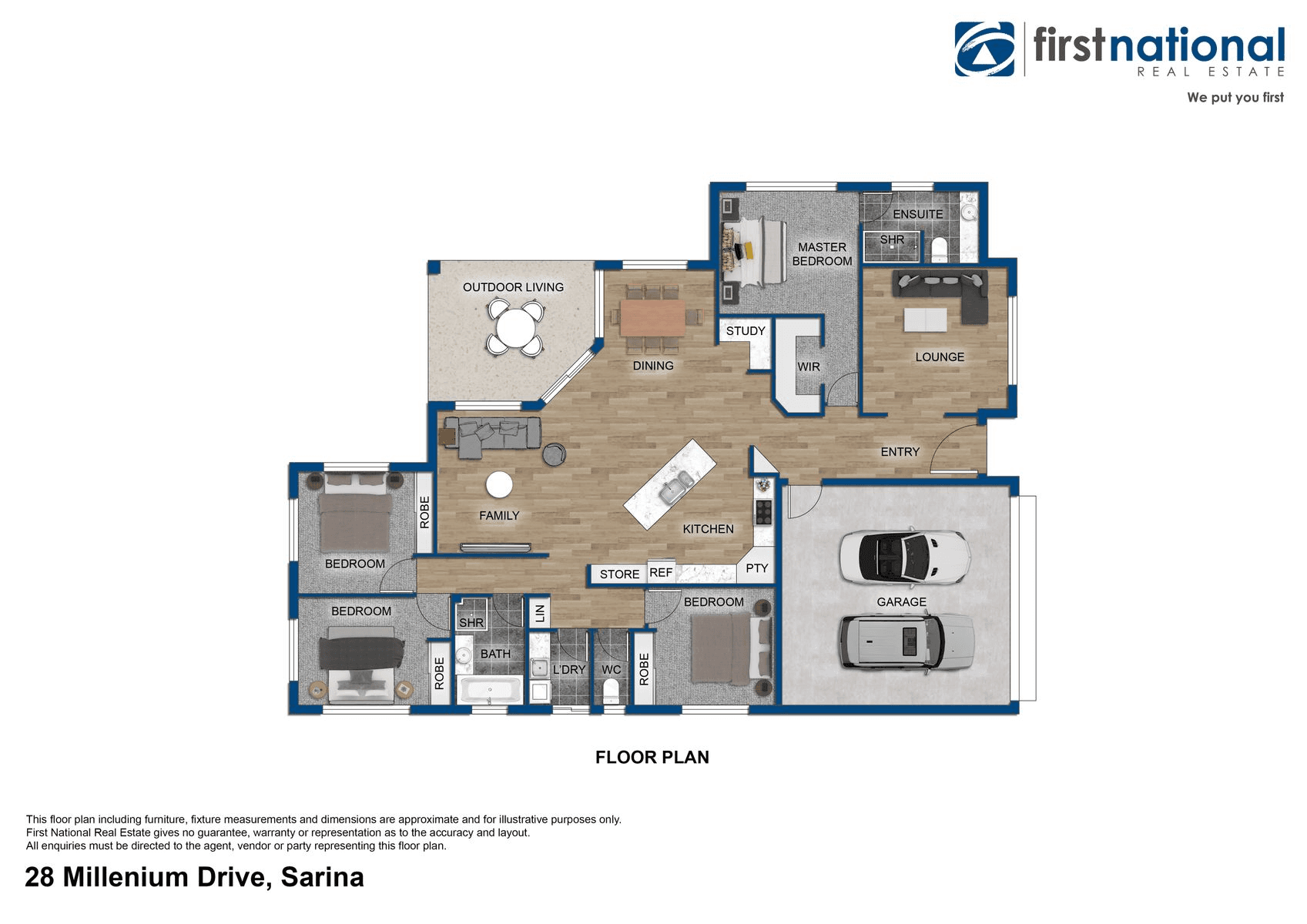 28 Millenium Drive, SARINA, QLD 4737