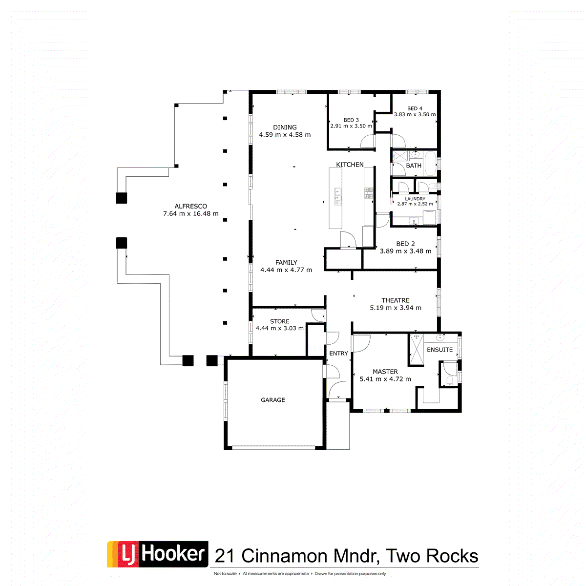 21 Cinnamon Meander, TWO ROCKS, WA 6037