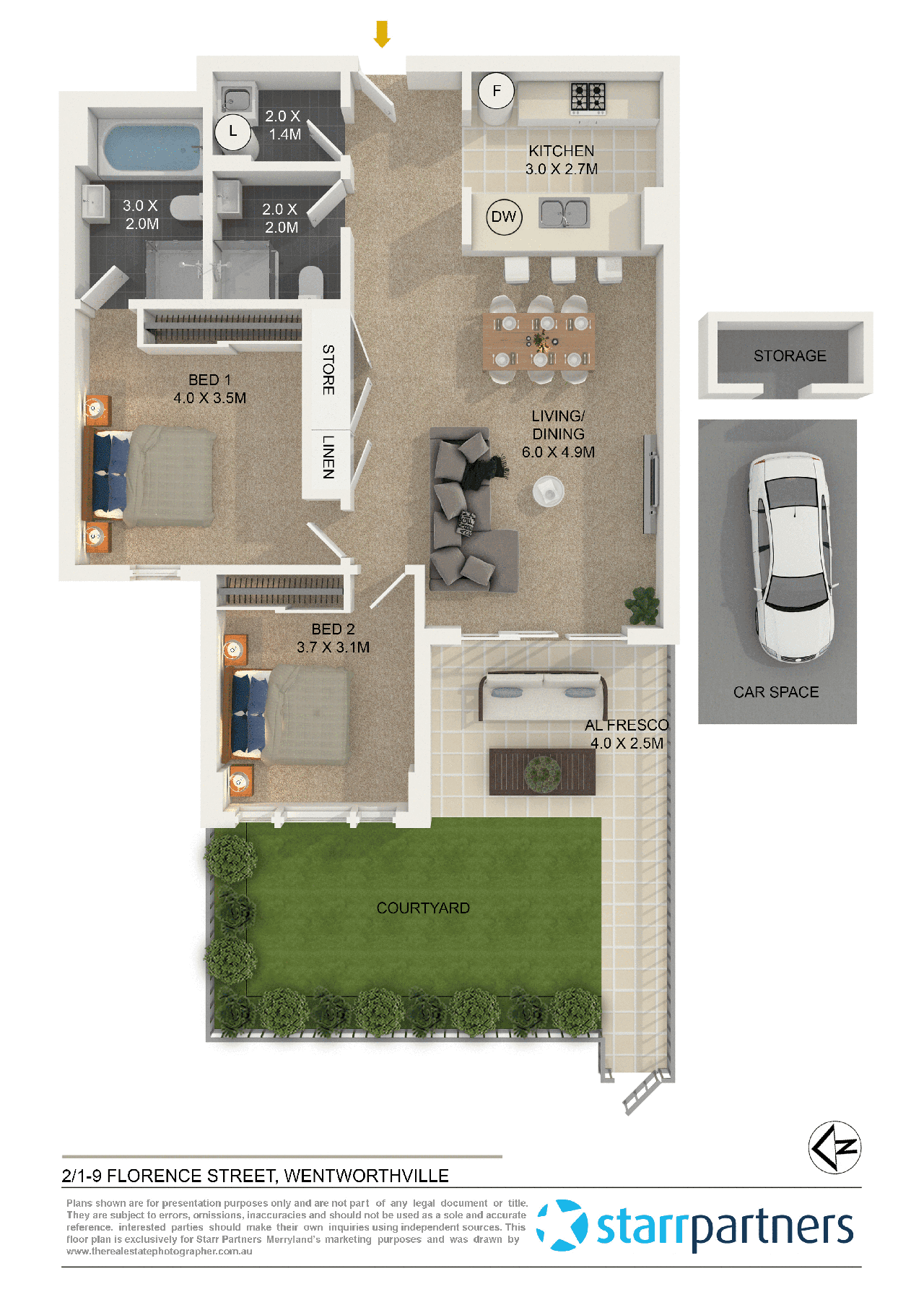 2/1-9 Florence Street, WENTWORTHVILLE, NSW 2145