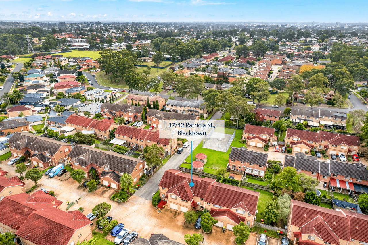 37/42 Patricia Street, Blacktown, NSW 2148