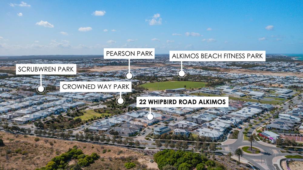 22 WHIPBIRD ROAD, ALKIMOS, WA 6038