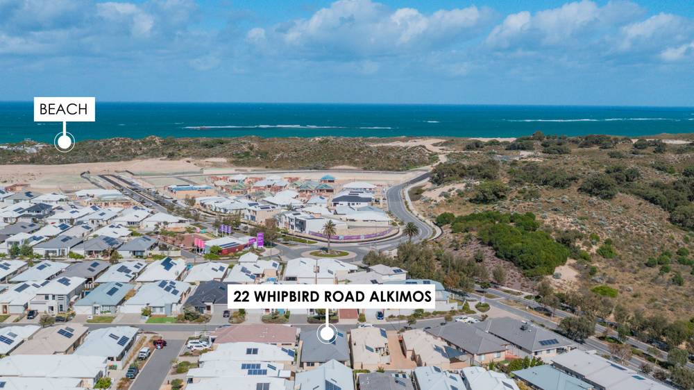 22 WHIPBIRD ROAD, ALKIMOS, WA 6038