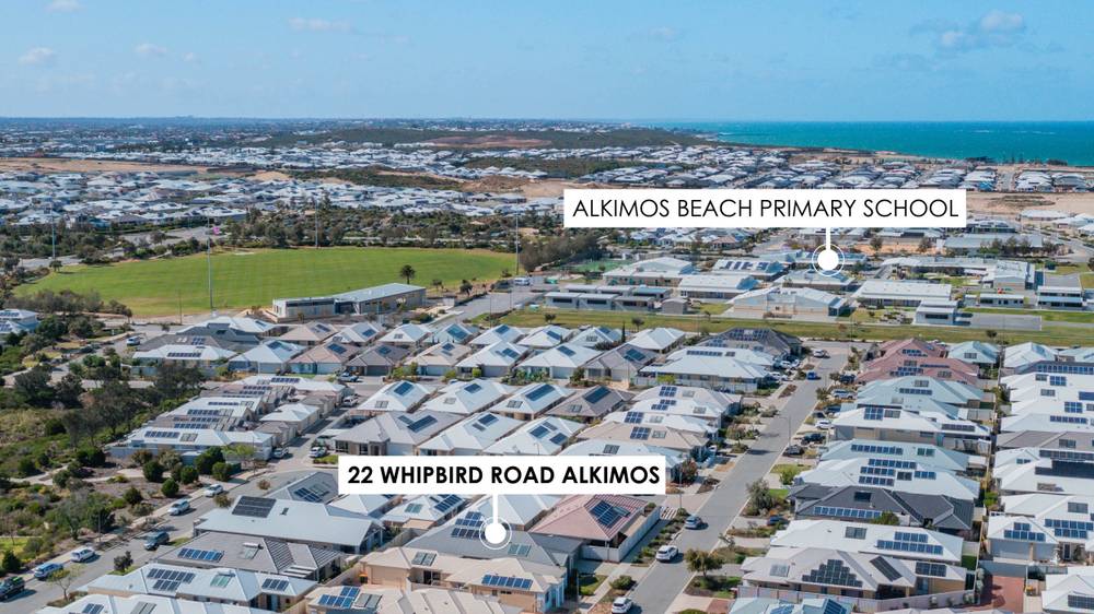 22 WHIPBIRD ROAD, ALKIMOS, WA 6038