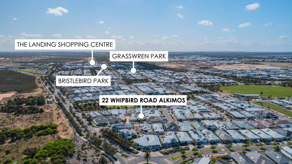 22 WHIPBIRD ROAD, ALKIMOS, WA 6038