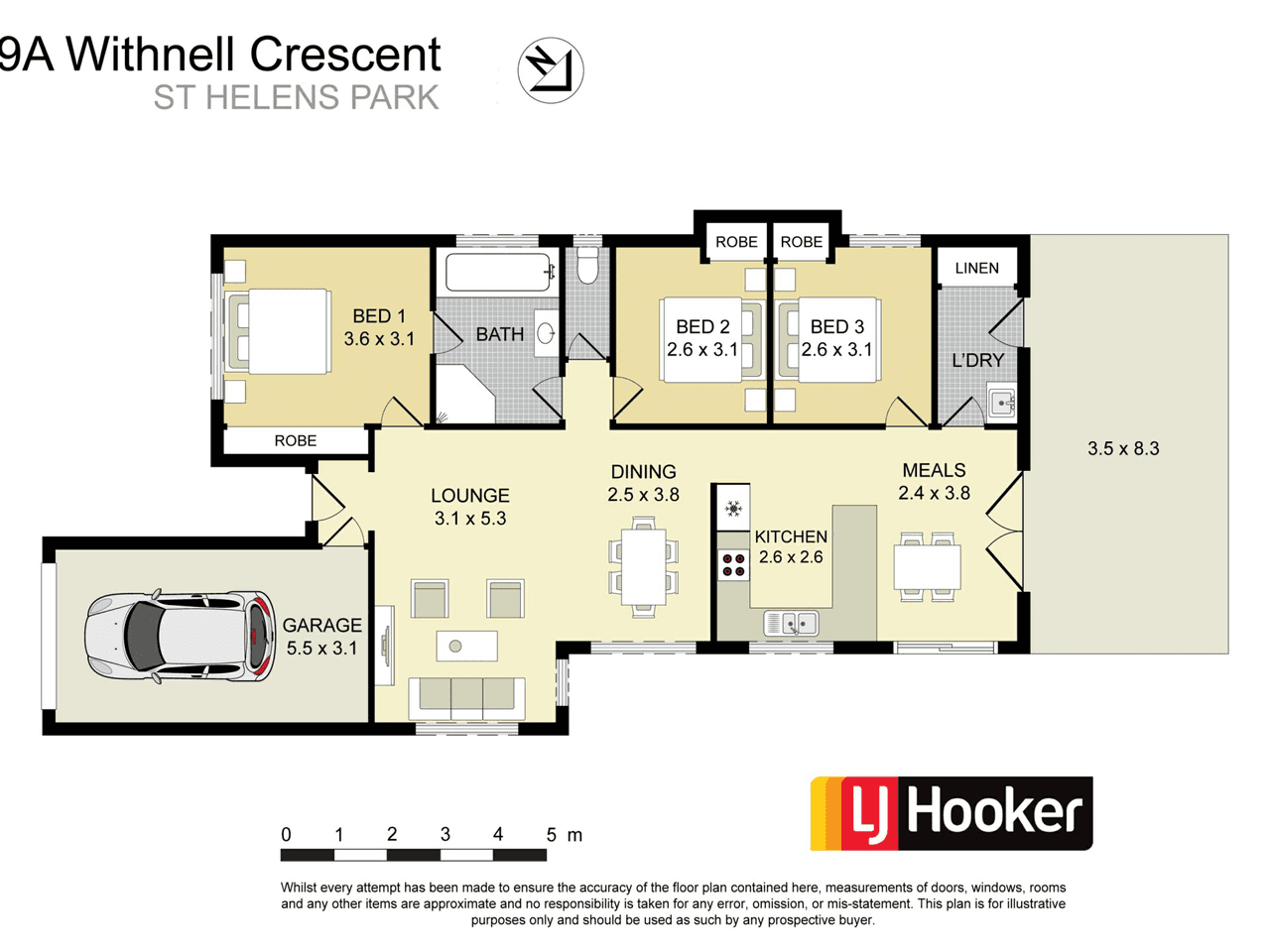 9A Withnell Crescent, ST HELENS PARK, NSW 2560