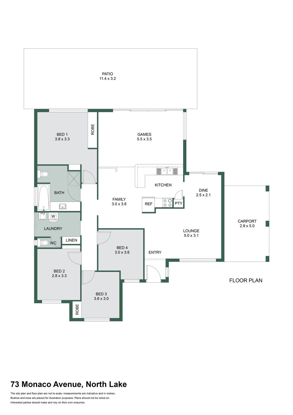 73 Monaco Avenue, NORTH LAKE, WA 6163