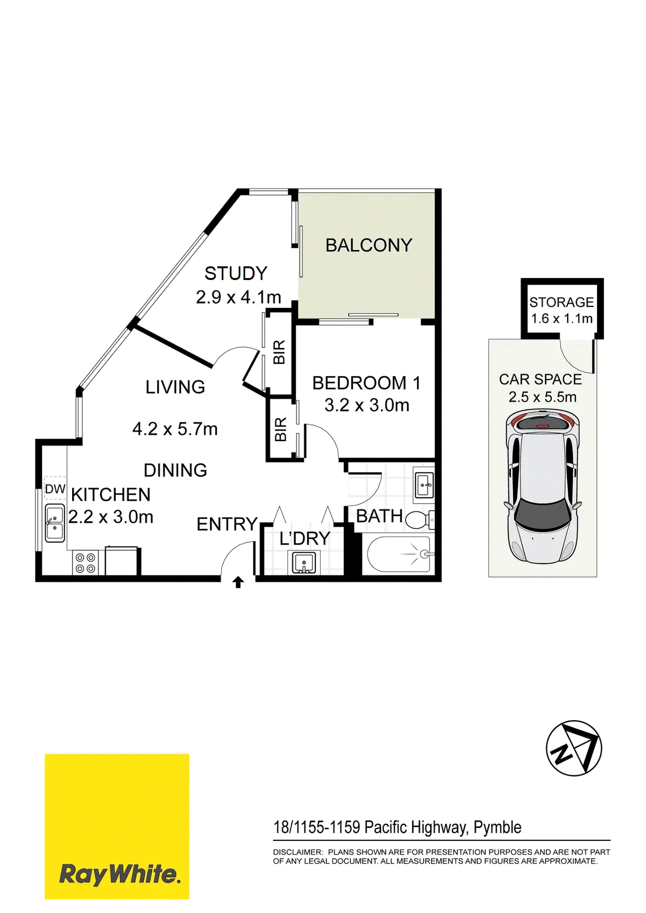 18/1155-1159 Pacific Highway, PYMBLE, NSW 2073