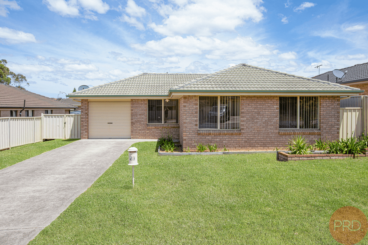 24 Coburn Circuit, METFORD, NSW 2323