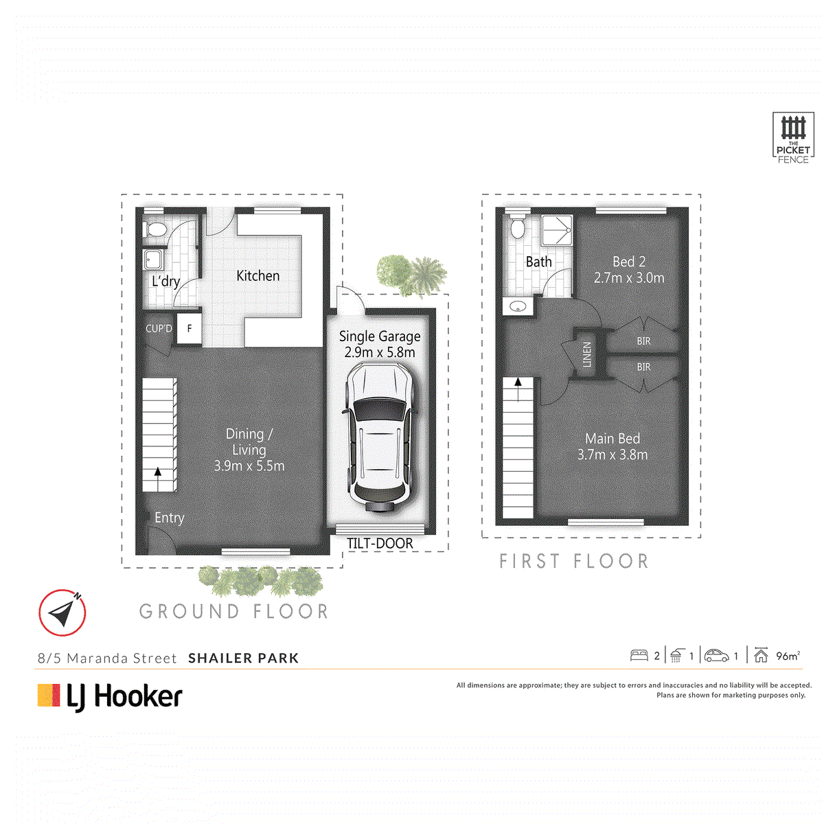 8/5 Maranda Street, SHAILER PARK, QLD 4128