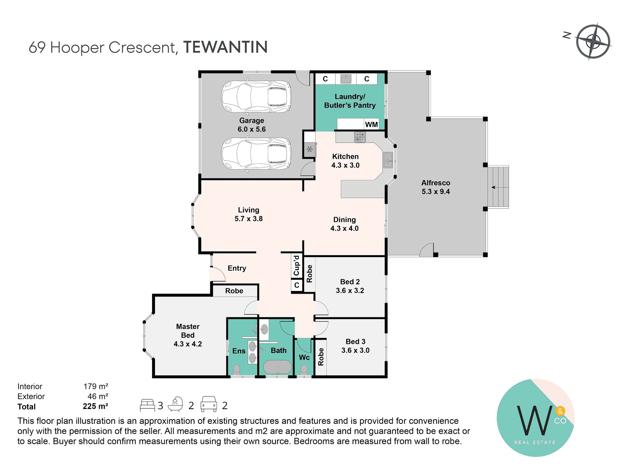 69 Hooper Crescent, TEWANTIN, QLD 4565