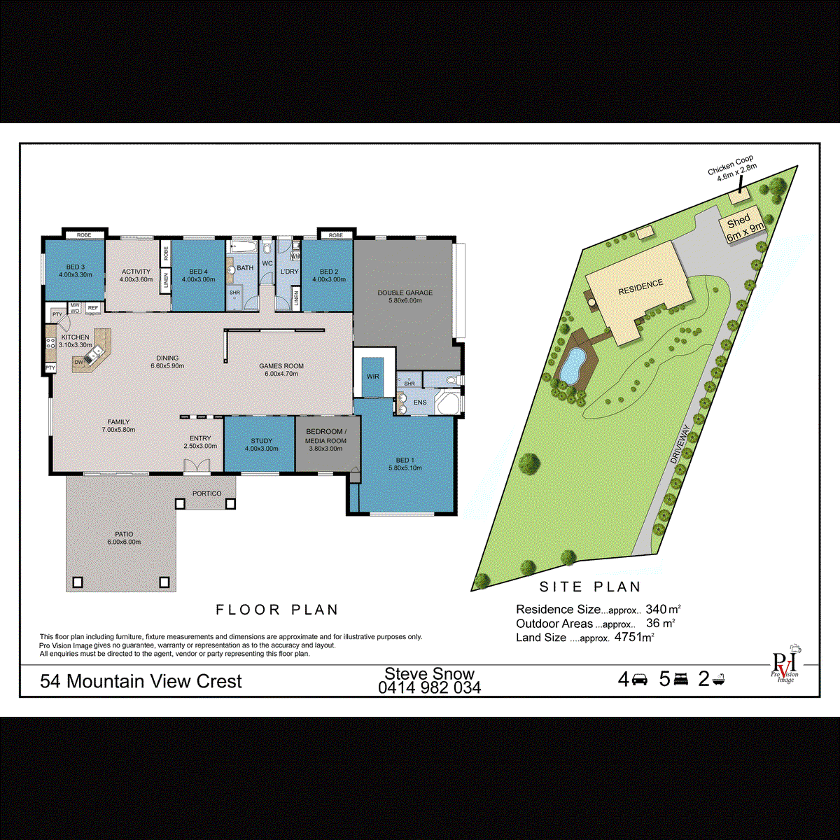 54 Mountain View Crest, MOUNT NATHAN, QLD 4211