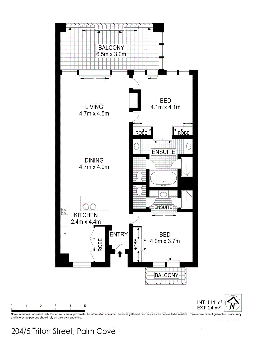 204/5 Triton Street, PALM COVE, QLD 4879