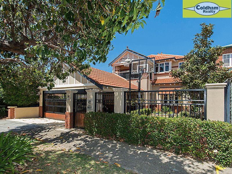 41 Roseberry Avenue, SOUTH PERTH, WA 6151