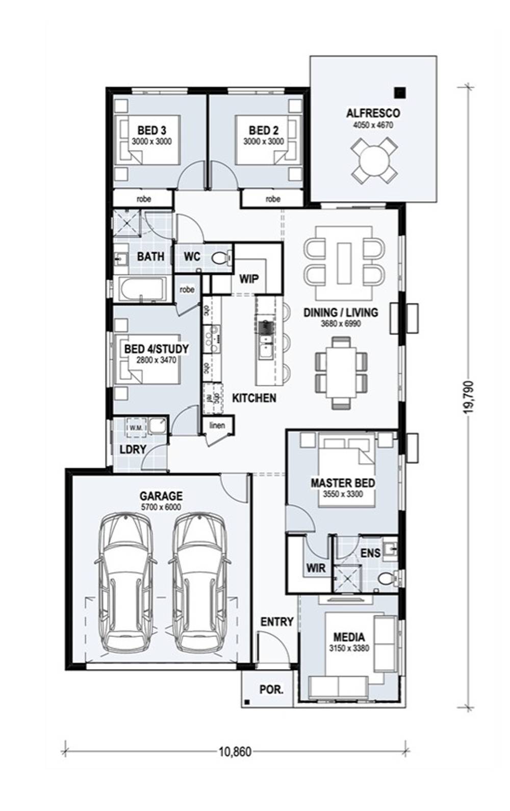 Lot 3033 Aspire Estate, FRASER RISE, VIC 3336