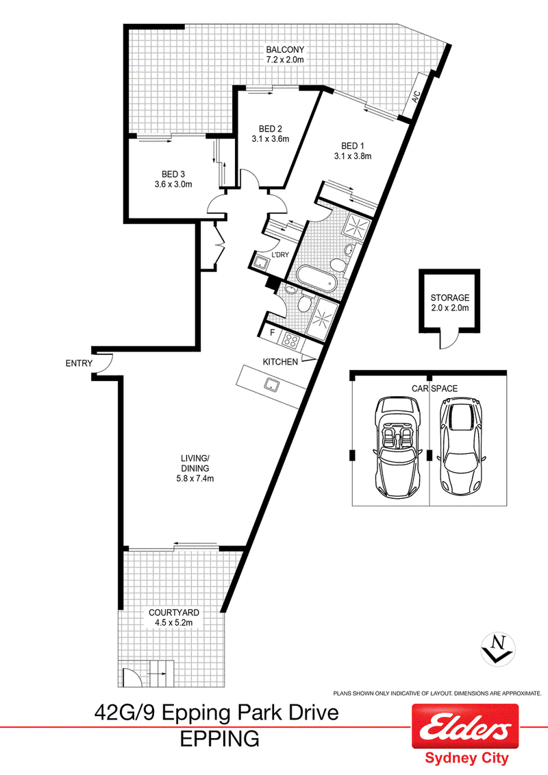 G42/9 Epping Park Drive, EPPING, NSW 2121