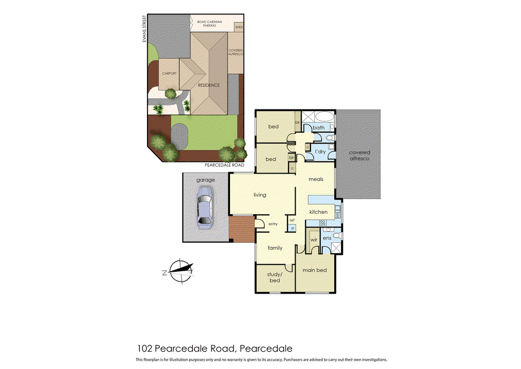 102 Pearcedale Road, PEARCEDALE, VIC 3912