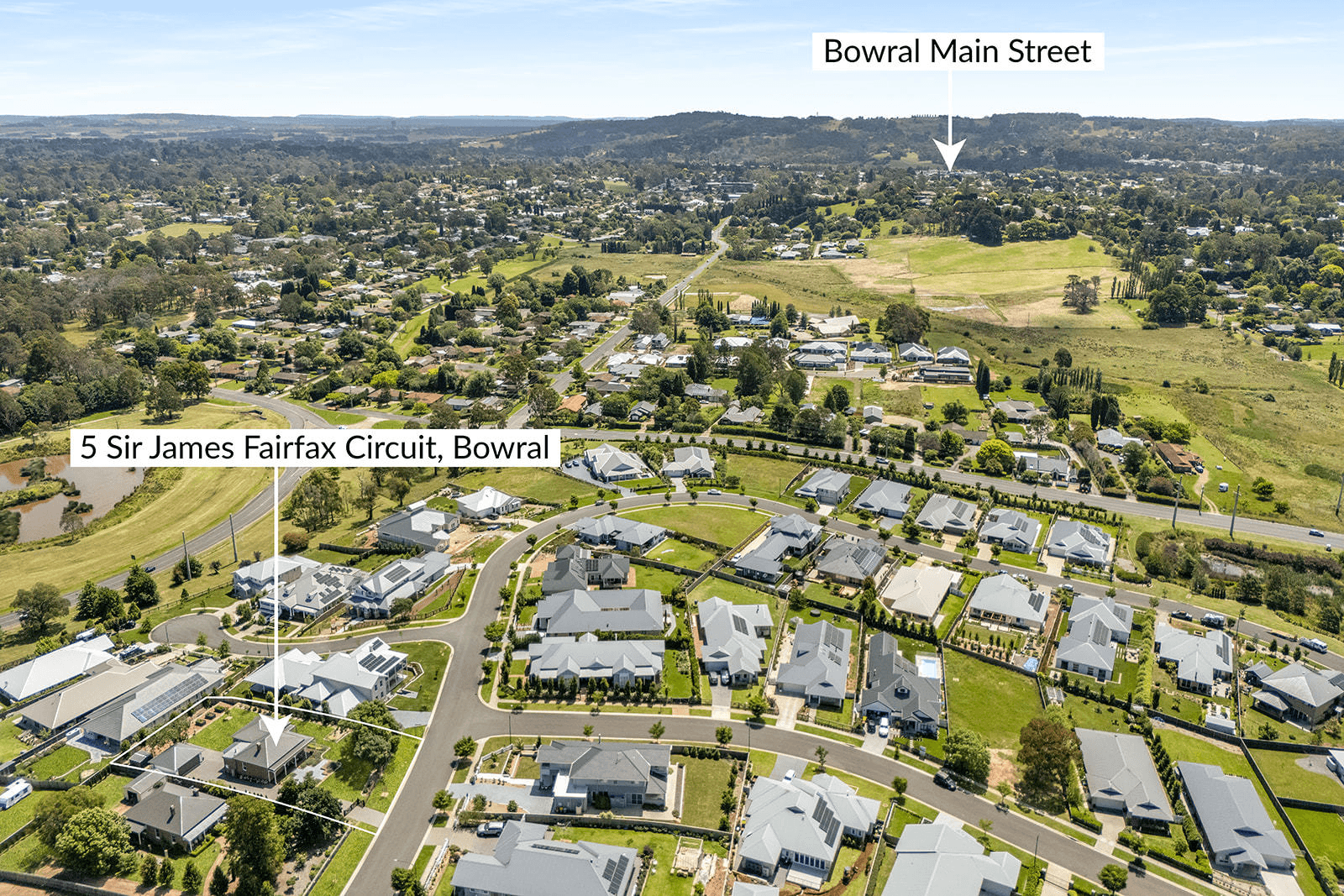 5 Sir James Fairfax Circuit, Bowral, NSW 2576