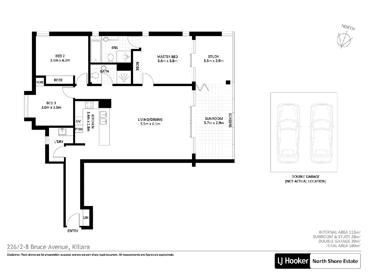 226/2-8 Bruce Avenue, KILLARA, NSW 2071