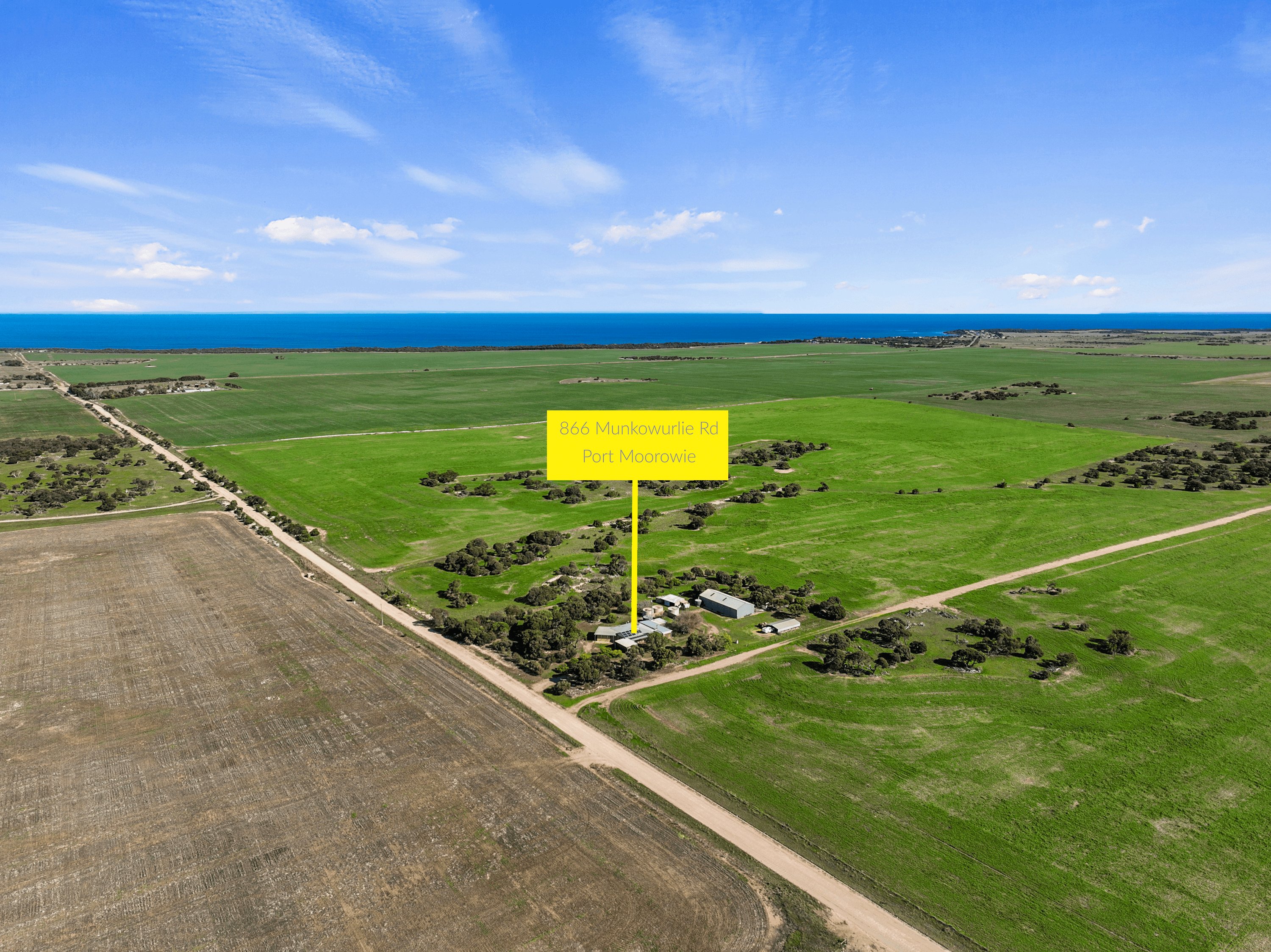 866 Munkowurlie Road, PORT MOOROWIE, SA 5576