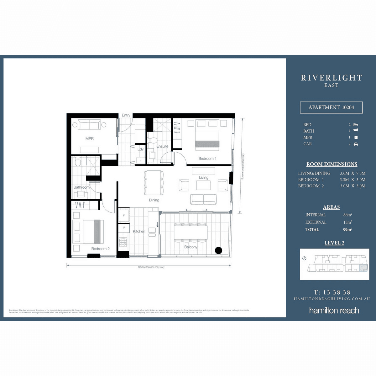 10504/320 Macarthur Avenue, Hamilton, QLD 4007