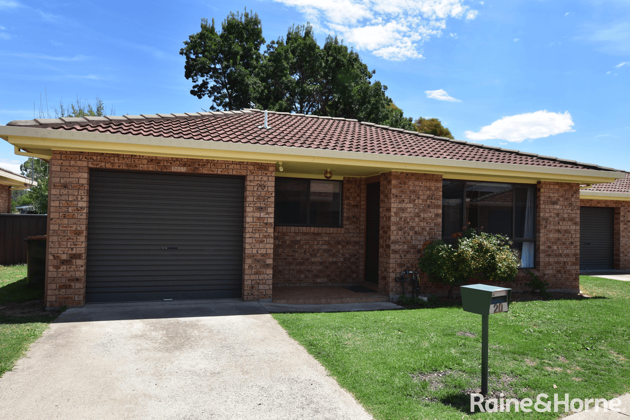 20/1-3 Moulder Street, ORANGE, NSW 2800