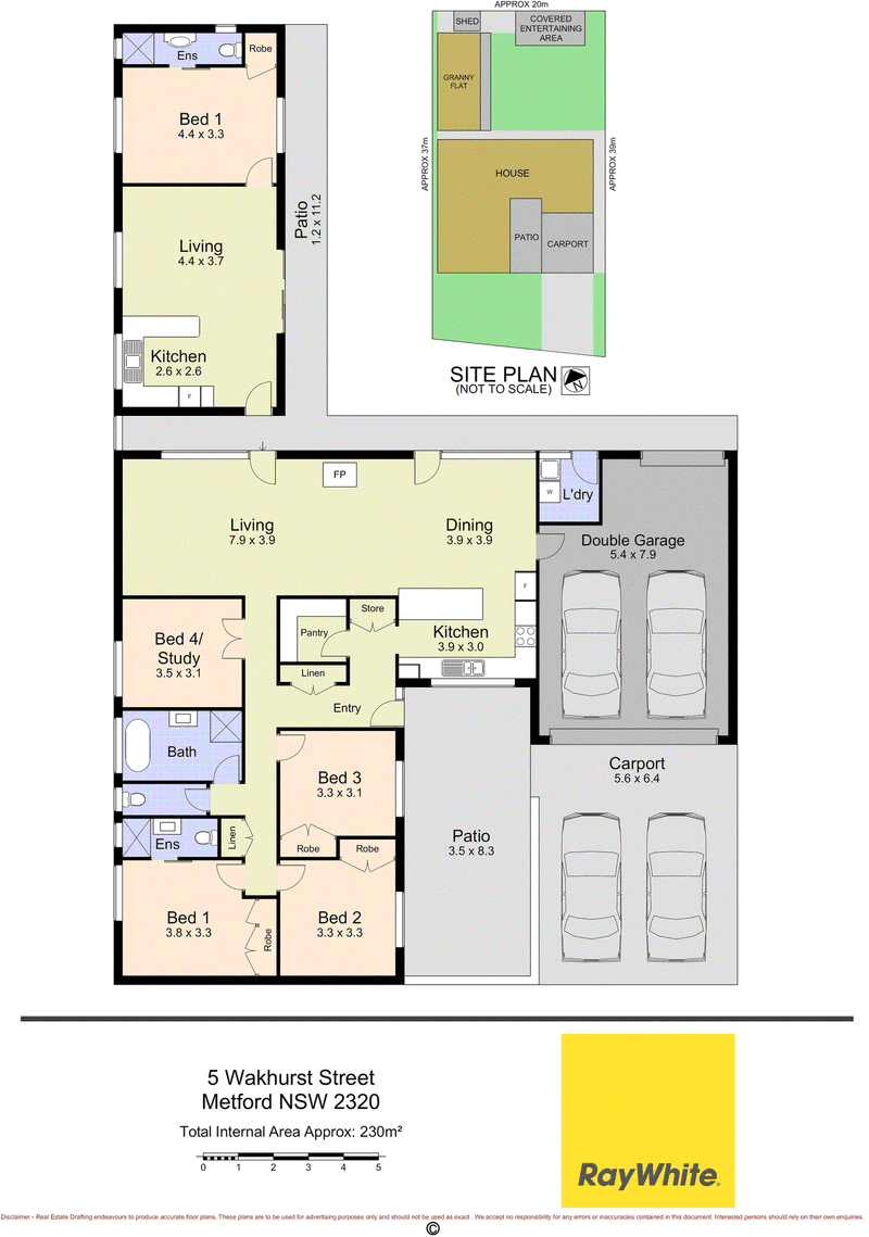 5 Wakehurst Crescent, METFORD, NSW 2323