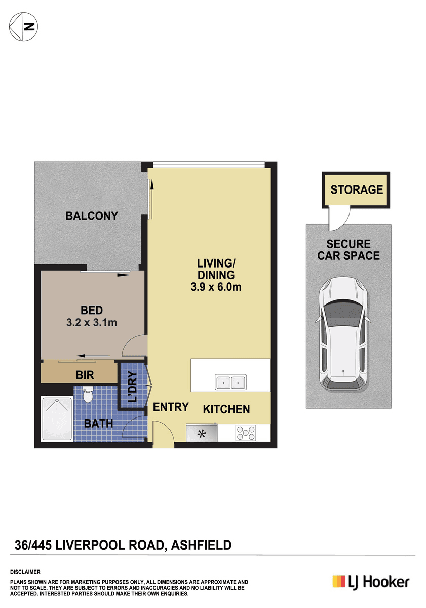 36/445-455 Liverpool Road, ASHFIELD, NSW 2131