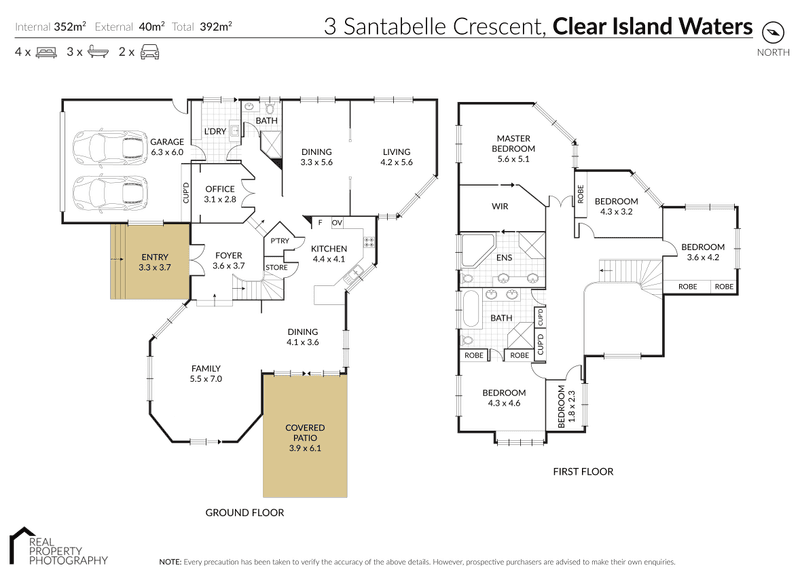 3 Santabelle Cres, Clear Island Waters, QLD 4226