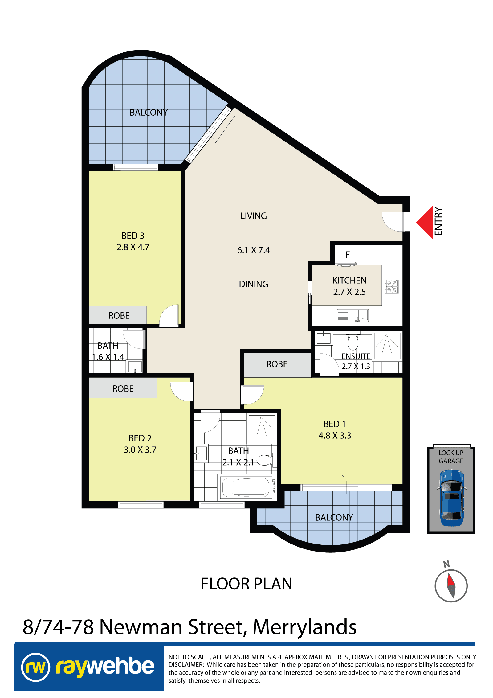 8/74-78 Newman Street, MERRYLANDS, NSW 2160